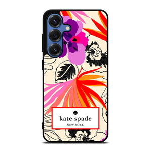 KATE SPADE FLOWER Samsung Galaxy S25 Case