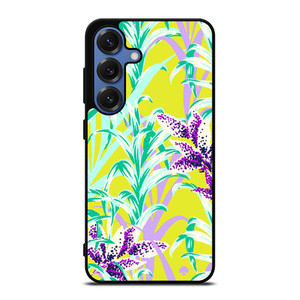 KATE SPADE LOGO YELLOW Samsung Galaxy S25 Case