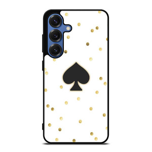 KATE SPADE NEW YORK LOGO GOLD Samsung Galaxy S25 Case