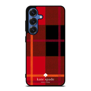 KATE SPADE NEW YORK RED Samsung Galaxy S25 Case