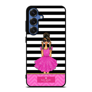 KATE SPADE PINK GIRLS Samsung Galaxy S25 Case