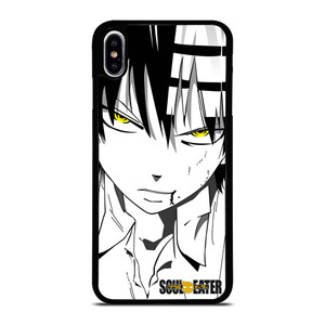DEATH THE KID FACE SOUL EATER iPhone XS Max Case