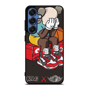 KAWS AIR JORDAN SUPREME Samsung Galaxy S25 Case