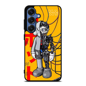 KAWS Human Cyborg Samsung Galaxy S25 Case