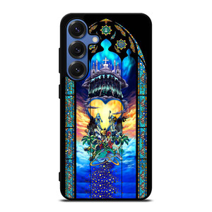 KINGDOM HEARTS ART GLASS Samsung Galaxy S25 Case