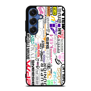 KPOP ALL BAND Samsung Galaxy S25 Case