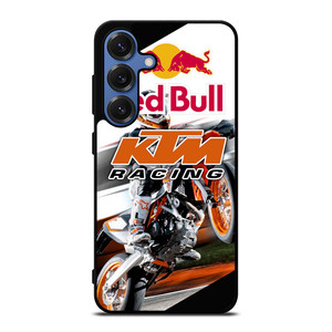 KTM RACING RED Samsung Galaxy S25 Case
