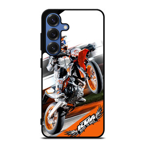 KTM READY TO RACE 3 Samsung Galaxy S25 Case