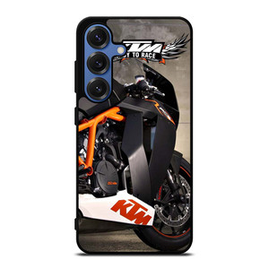 KTM READY TO RACE 4 Samsung Galaxy S25 Case