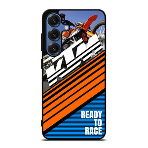 KTM READY TO RACE Samsung Galaxy S25 Case