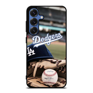 LA DODGERS COOL BASEBALL LOGO Samsung Galaxy S25 Case