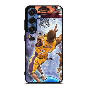 LA LAKERS KOBE BRYANT JUMP ART Samsung Galaxy S25 Case