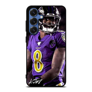 LAMAR JACKSON BALTIMORE RAVENS SIGNATURE Samsung Galaxy S25 Case LAMAR JACKSON BALTIMORE RAVENS SIGNATURE Samsung Galaxy S25 Case