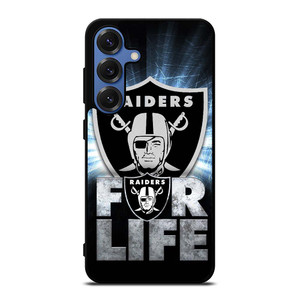 LAS VEGAS RAIDERS FOOTBALL LOGO Samsung Galaxy S25 Case