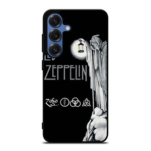 LED ZEPPELIN DARKNESS Samsung Galaxy S25 Case