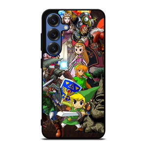 LEGEND OF ZELDA CARACTER Samsung Galaxy S25 Case