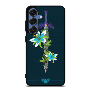 LEGEND OF ZELDA FLOWER SWORD Samsung Galaxy S25 Case LEGEND OF ZELDA FLOWER SWORD Samsung Galaxy S25 Case