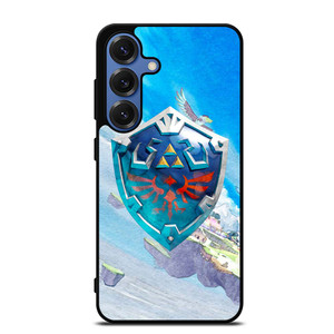 LEGEND OF ZELDA GAME LOGO Samsung Galaxy S25 Case
