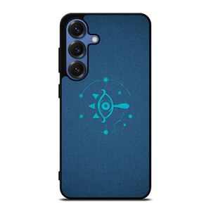 LEGEND OF ZELDA SHEIKAH SLATE EYE LOGO PATTERN Samsung Galaxy S25 Case LEGEND OF ZELDA SHEIKAH SLATE EYE LOGO PATTERN Samsung Galaxy S25 Case