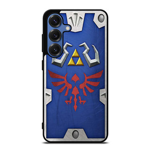LEGEND OF ZELDA SHIELD Samsung Galaxy S25 Case LEGEND OF ZELDA SHIELD Samsung Galaxy S25 Case