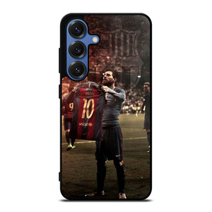 LEO MESSI CLASICO CELEBRATE 1 Samsung Galaxy S25 Case