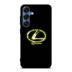 LEXUS CAR GREEN LOGO Samsung Galaxy S25 Case LEXUS CAR GREEN LOGO Samsung Galaxy S25 Case