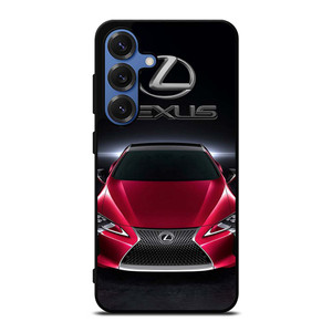 LEXUS RED CAR LOGO Samsung Galaxy S25 Case LEXUS RED CAR LOGO Samsung Galaxy S25 Case
