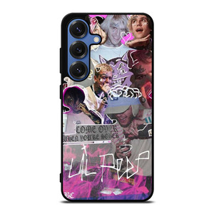 LIL PEEP COLLAGE Samsung Galaxy S25 Case