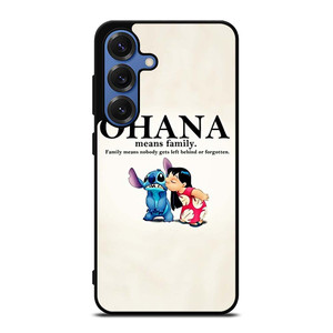 LILO AND STITCH OHANA FAMILY Disney Samsung Galaxy S25 Case