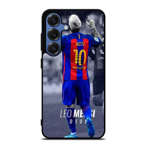 LIONEL MESSI BARCELONA 10 Samsung Galaxy S25 Case