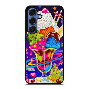 LISA FRANK ICE CREAM Samsung Galaxy S25 Case