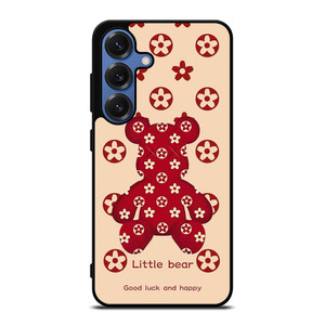 LITTLE BEAR BRICK KAWS RED Samsung Galaxy S25 Case