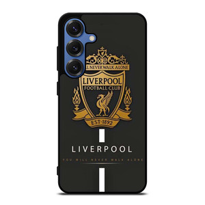 LIVERPOOL FC LOGO YNWA Samsung Galaxy S25 Case