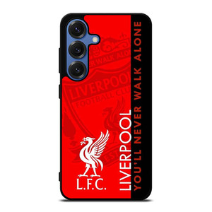 LIVERPOOL YOU'LL NEVER WALK ALONE Samsung Galaxy S25 Case