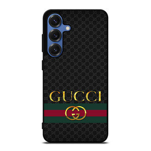 LOGO GUCCI PATTERN Samsung Galaxy S25 Case