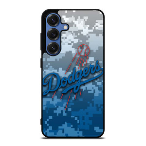 LOS ANGELES DODGERS CAMO Samsung Galaxy S25 Case LOS ANGELES DODGERS CAMO Samsung Galaxy S25 Case