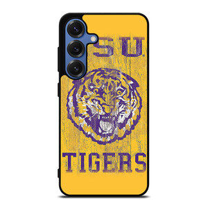 LSU TIGERS WALL ART Samsung Galaxy S25 Case