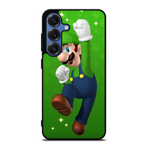 LUIGI SUPER MARIO Samsung Galaxy S25 Case