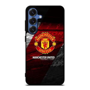 MANCHESTER UNITED FC LOGO Samsung Galaxy S25 Case