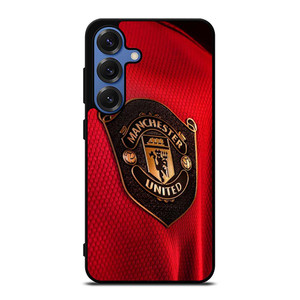 MANCHESTER UNITED LOGO JERSEY Samsung Galaxy S25 Case