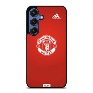 MANCHESTER UNITED LOGO PRIDE Samsung Galaxy S25 Case