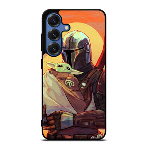 MANDALORIAN MOVIE Samsung Galaxy S25 Case