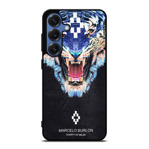 MARCELO BURLON TIGER Samsung Galaxy S25 Case MARCELO BURLON TIGER Samsung Galaxy S25 Case