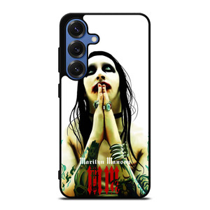 MARILYN MANSON GOTH Samsung Galaxy S25 Case