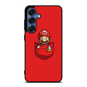 MARIO BROSS POCKET Samsung Galaxy S25 Case