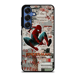 MARVEL AMAZING SPIDERMAN FAR FROM HOME Samsung Galaxy S25 Case