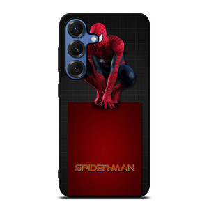 MARVEL SPIDERMAN SHOWING ACTION Samsung Galaxy S25 Case