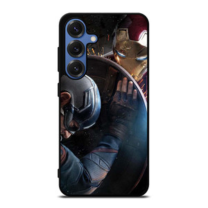 MARVEL STUDIO AVENGERS CIVIL WARS Samsung Galaxy S25 Case