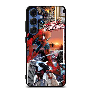 MARVEL ULTIMATE SPIDERMAN COMIC Samsung Galaxy S25 Case