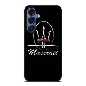 MASERATI METAL LOGO Samsung Galaxy S25 Case